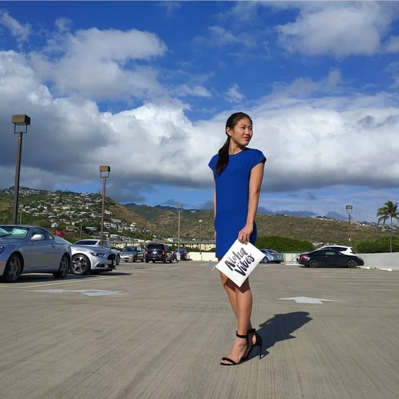 Fighting Eel Ava Sky Dress Logan Charcoal Gray S - Picture 16 of 16